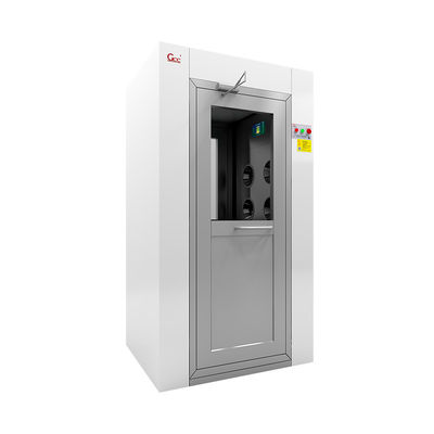 Coated Exterior Cold Plate With High Airflow Motor And Internal Stainless Steel Air Shower Enclosure