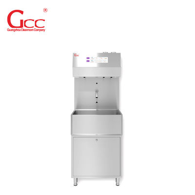 Custom 304 Stainless aSteel Sink Industry Clean Room Hand Washer and Dryer