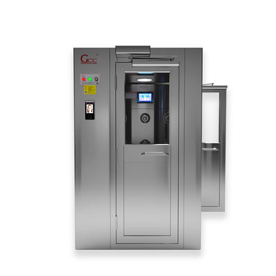 Customized Manual Automatic Cleanroom Air Shower Airflow Partitioning Booth