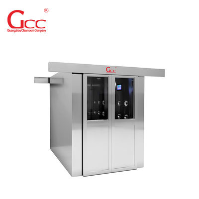 Manual Modular Sliding Door Air Showers For Food Industry