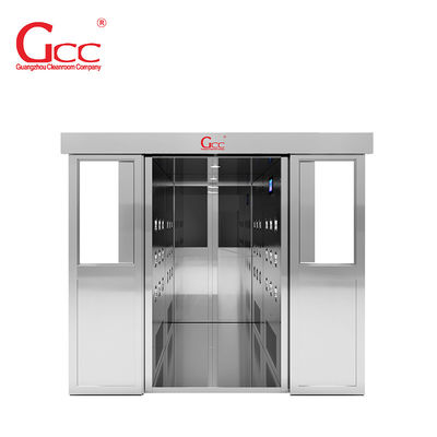 Polishing Sliding Door Air Shower for Food Laboratory