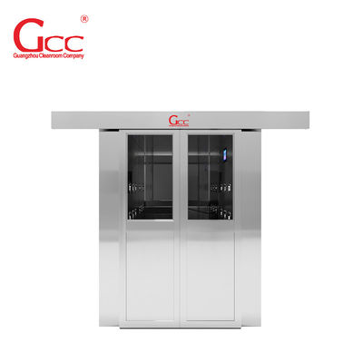 Sliding Door Air Shower Stainless Steel For Pharmaceuticals Industries