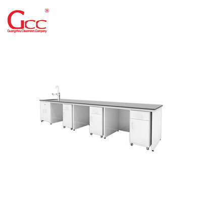 2025 Medical Steel Laboratory Workbench Excellent Quality Obvious Effect Hospital Lab Workstation Workbench