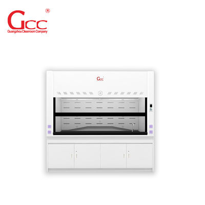 Acid Resistant Chemical Fume Hood Polypropylene Fume Hood Industrial Custom Size Fume Hood Cleanroom School Hospital Laboratory