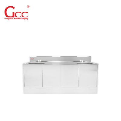 Custom Durable 304 Stainless Steel Hospital Medical Laboratory Scrub Sink