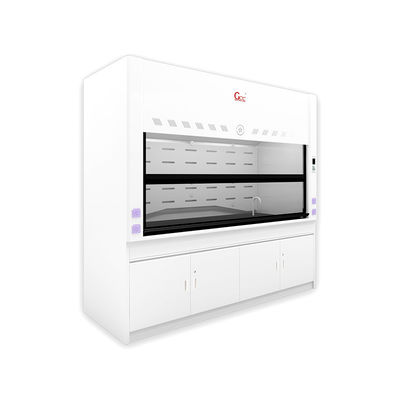 PP Fume Hood Laboratory Acid And Alkali Resistant Exhaust Hood Customized Laboratory Fume Hood Ventilation
