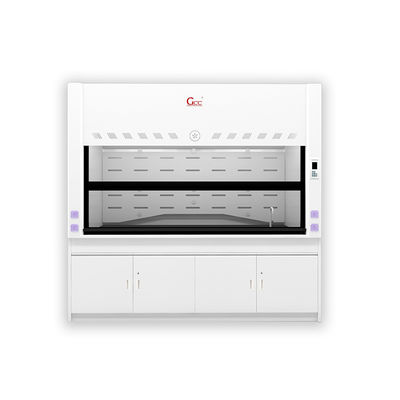 PP Fume Hood Laboratory Acid And Alkali Resistant Exhaust Hood Customized Laboratory Fume Hood Ventilation
