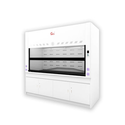 PP Fume Hood Laboratory Acid And Alkali Resistant Exhaust Hood Customized Laboratory Fume Hood Ventilation