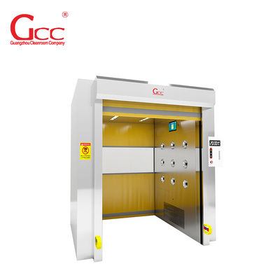 CE Cargo Entrance 380v 50Hz Clean Room Shower With Air Filtration System