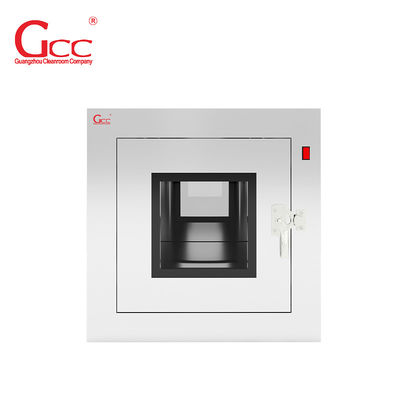 304 Stainless Steel Pass Box For Lab Double Interlock Design