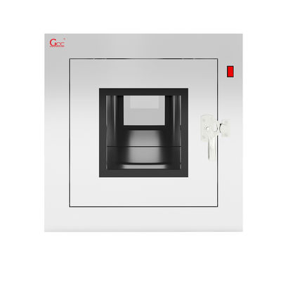 Stainless Steel Mechanical Cleanroom Pass Through Box Mechanical Interlock