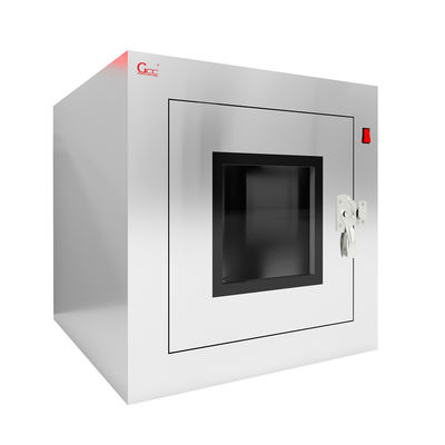 Airproof Stainless Steel Mechanical Cleanroom Pass Through Box