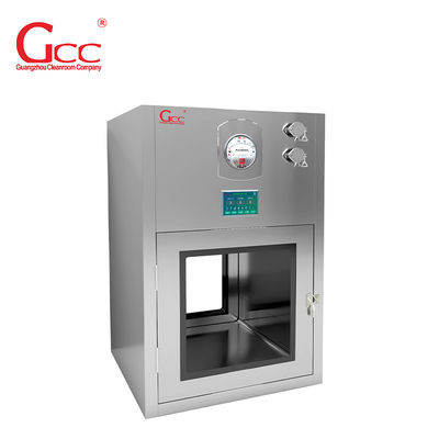 UL Certified Dynamic And Static Cleanroom Pass Box Electrical Interlock