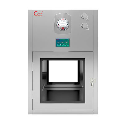 Mechanical Steel Pharma Dynamic Pass Box With Bulge Door