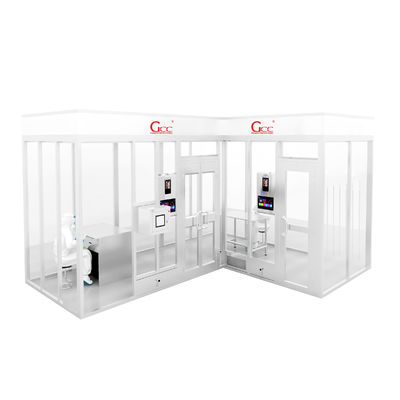 Stainless Steel Profile ISO6 Pharmaceutical Clean Room