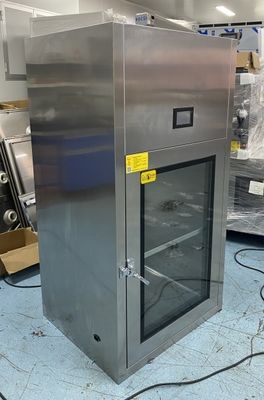 Customizable Laminar Flow Pass Box For Semiconductors