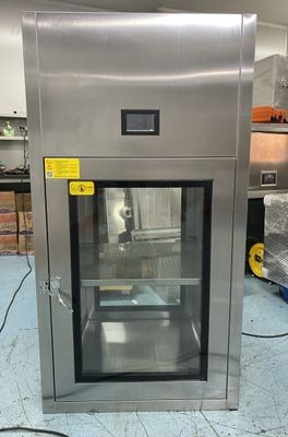 Customizable Laminar Flow Pass Box For Semiconductors