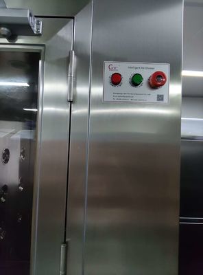 Customizable Standard Cleanroom Air Shower Corrosion Resistance