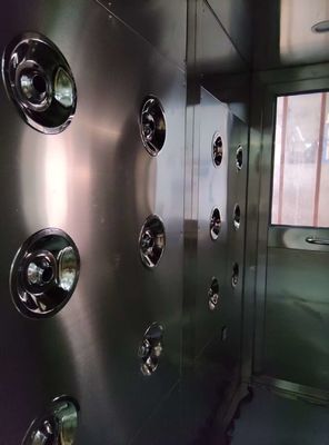 Customizable Standard Cleanroom Air Shower Corrosion Resistance