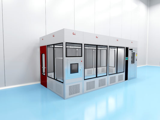 Modular Prefab Cleanroom Enclosure With Color Steel Panels