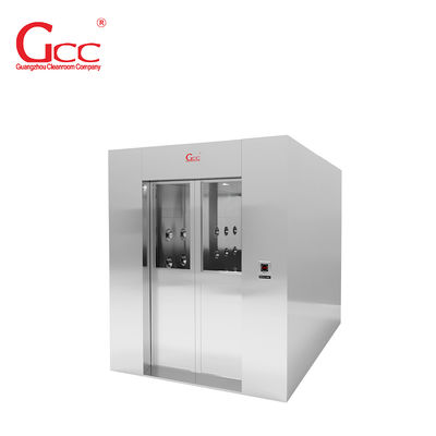 Two People Sliding Door Air Shower For High-Efficiency Purification