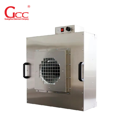Galvalume Fan Filter Unit For Clean Room Ceiling Fan Powered Hepa Air Filter Industrial