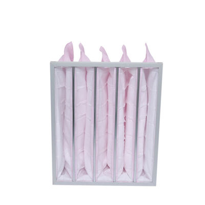 Medium Effect 1700m3/H F6 F7 Fiberglass Bag Filter