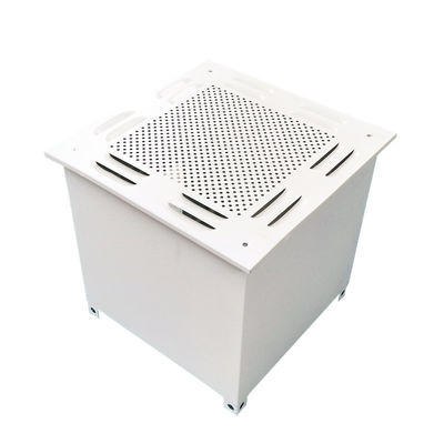 One Year Warranty 1500m3/H Air Filter Outlet For Clean Room
