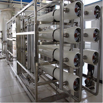 380Volt Reverse Osmosis Industrial Water Treatment Equipment For Rwa Water Circulating