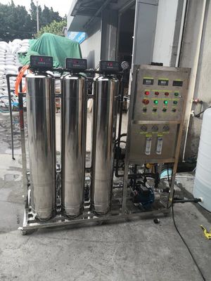 Integrate 380V 50HZ Industrial Water Treatment Equipment Reverse Osmosis System