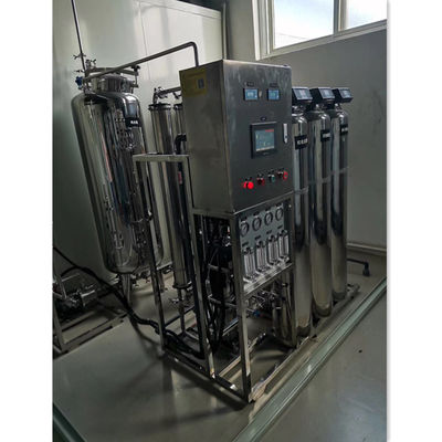 Integrate 380V 50HZ Industrial Water Treatment Equipment Reverse Osmosis System