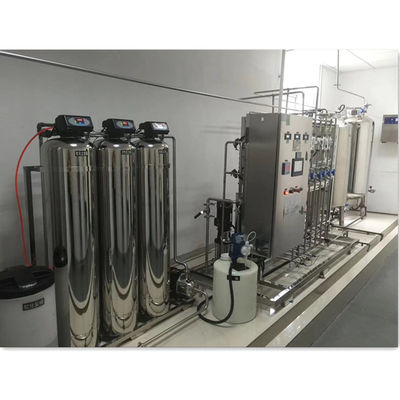 Integrate 380V 50HZ Industrial Water Treatment Equipment Reverse Osmosis System