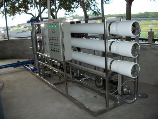 380Volt Reverse Osmosis Industrial Water Treatment Equipment For Rwa Water Circulating