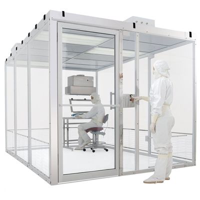 220V 50HZ Prefab Cleanroom