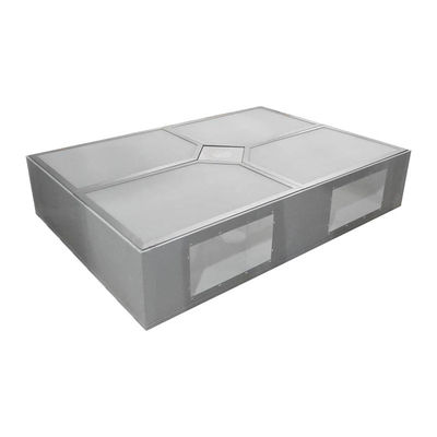 Class I Cleanroom 8Pcs Hepa Filter Laminar Flow Ceiling