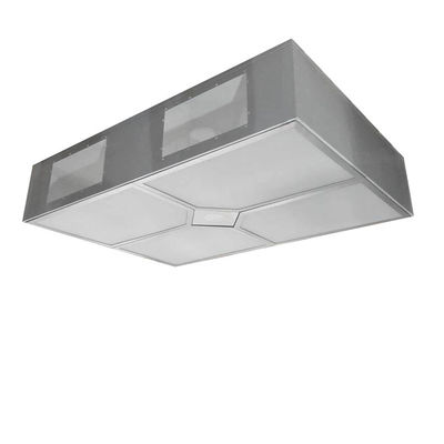 Class I Cleanroom 8Pcs Hepa Filter Laminar Flow Ceiling