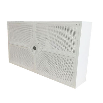 Class I Cleanroom 8Pcs Hepa Filter Laminar Flow Ceiling