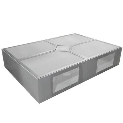 Hospital Operation Laminar Flow Ceiling SS Shell   Electrolytic Plate  Structure