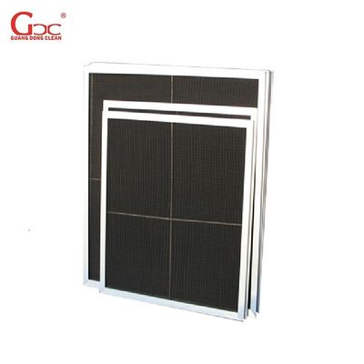 3200m3/H Cleanroom Air Filter , 0.70m2 Area Nylon Mesh Pre Filter