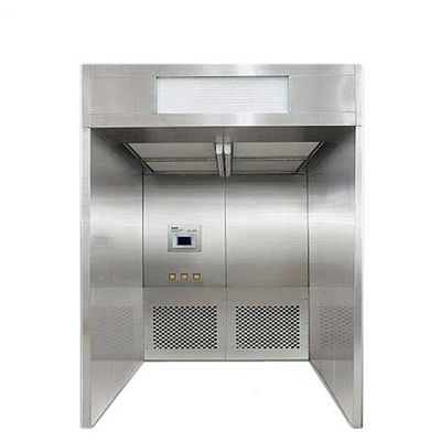 Stainless Steel 220V 50HZ Weighing Booth For Microbiological Test
