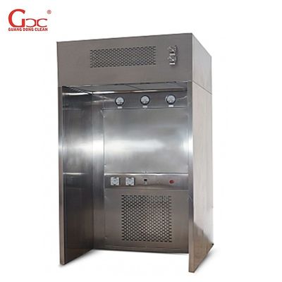 Intelligent Control Automatic 0.45m/S Weighing Booth