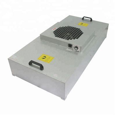100w Galvalume FFU Fan Filter / Hepa Filtration Units For Semiconductor