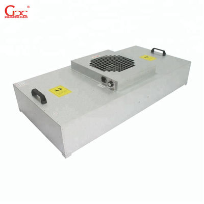 100w Galvalume FFU Fan Filter / Hepa Filtration Units For Semiconductor