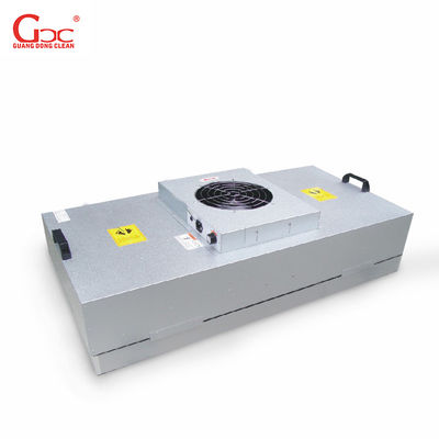 CE Standard Integrated Cleanroom Fan Filter Unit 3 Levels Adjustable