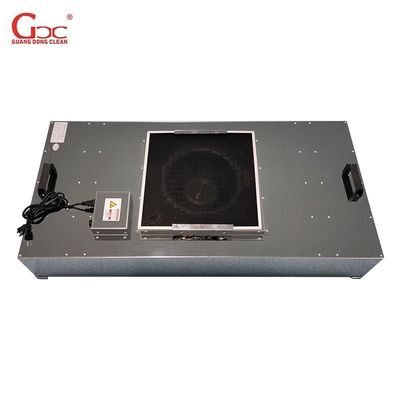 SS Class 100 Cleanroom Fan Filter Unit With Overheating Protection
