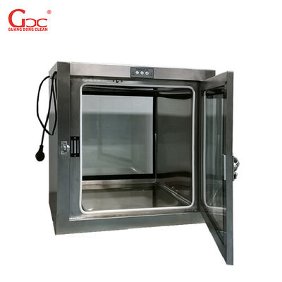 Embedded Gate Cold Rolled Steel Cleanroom Pass Box