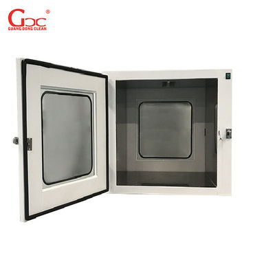 L700mm Bulge Cleanroom Pass Box With Mechanical Interlock