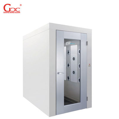 Electrical Interlock Decontamination Chamber With Polishing Surface Treatment