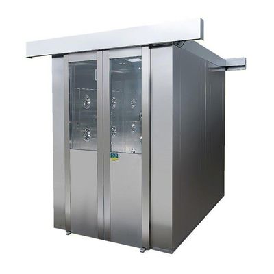 750W Air Shower Clean Room With Electronic Interlocking Door