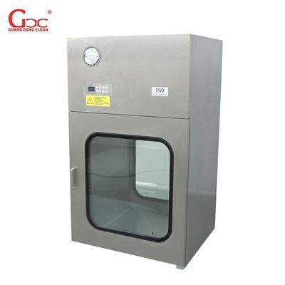 Mechanical Steel Pharma Dynamic Pass Box With Bulge Door